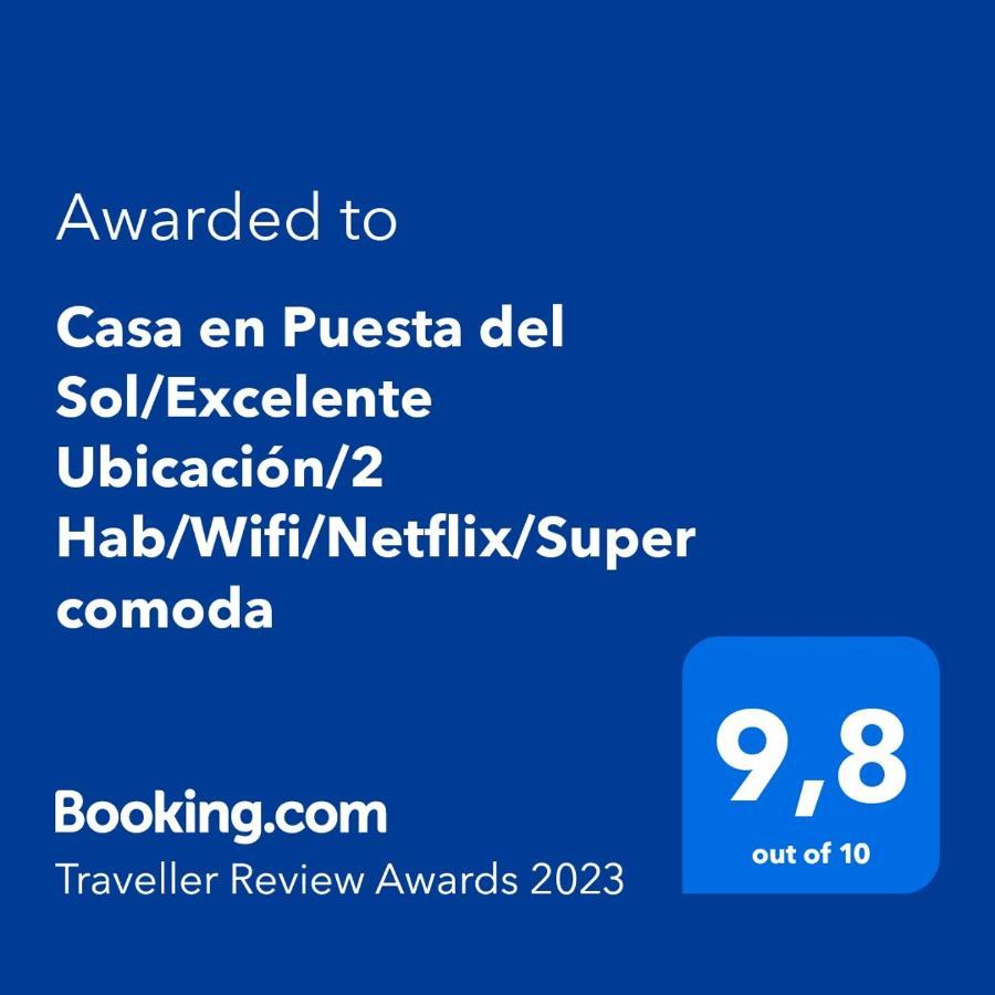 메리다 Casa En Puesta Del Sol/Excelente Ubicacion/2 Hab/Wifi/Netflix/Super Comoda 빌라 외부 사진